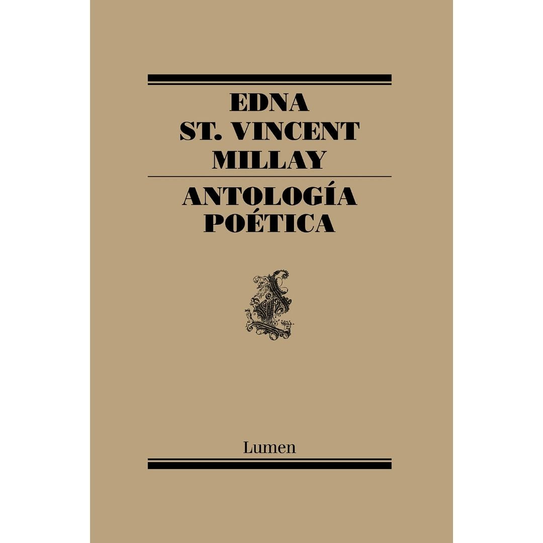 Edna Vicent Millay (Antologia Poetica)