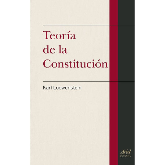 Teoria de la Constitucion