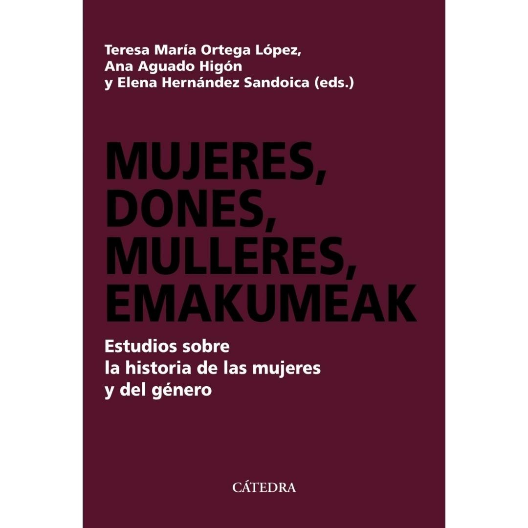 Mujeres, Dones, Mulleres, Emakumeak