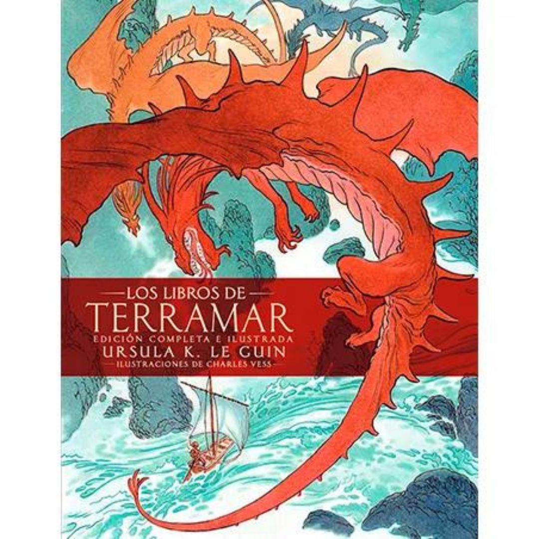 Libros de Terramar (edición completa ilustrada)