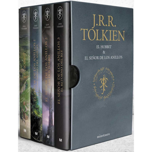 Estuche Tolkien (El Hobbit + El Señor de los anillos)