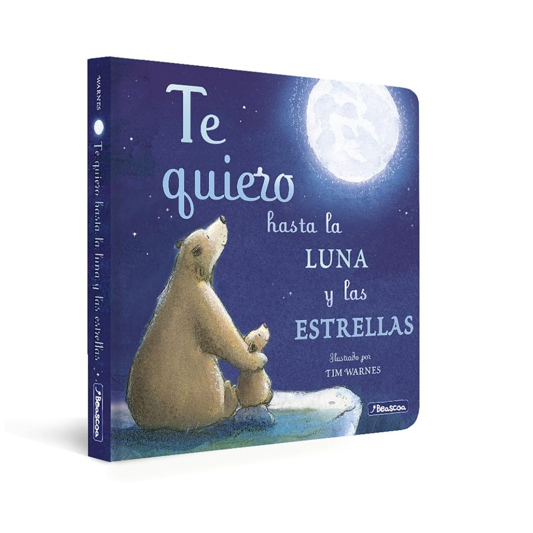 Te quiero hasta la luna y las estrellas