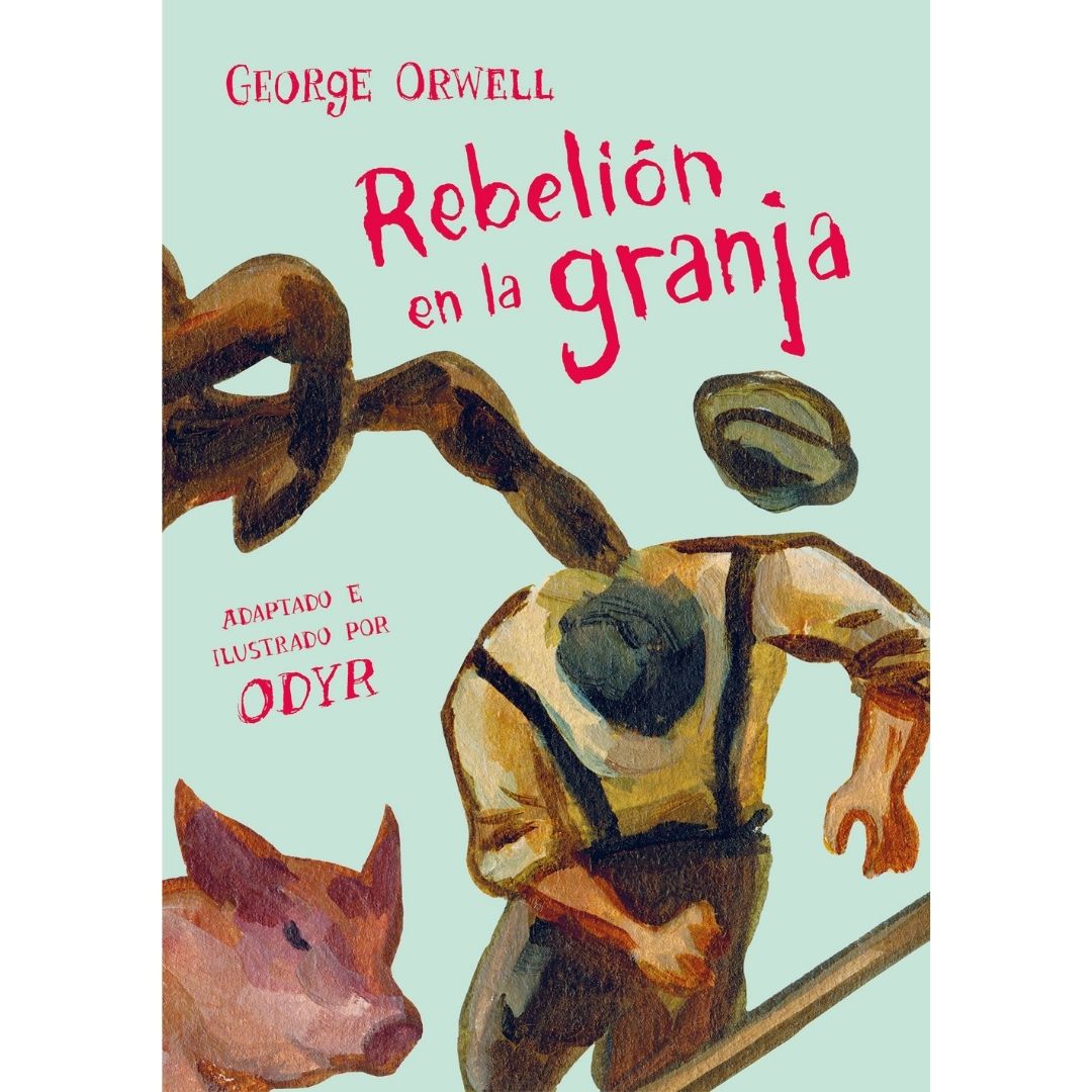 Rebelión en la granja (ilustrado)