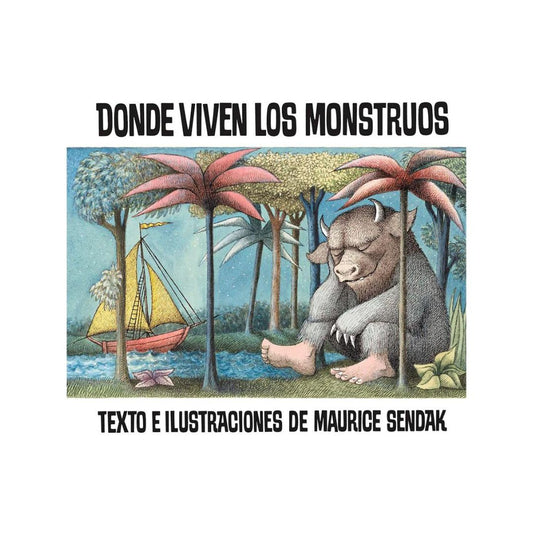 Donde viven los monstruos