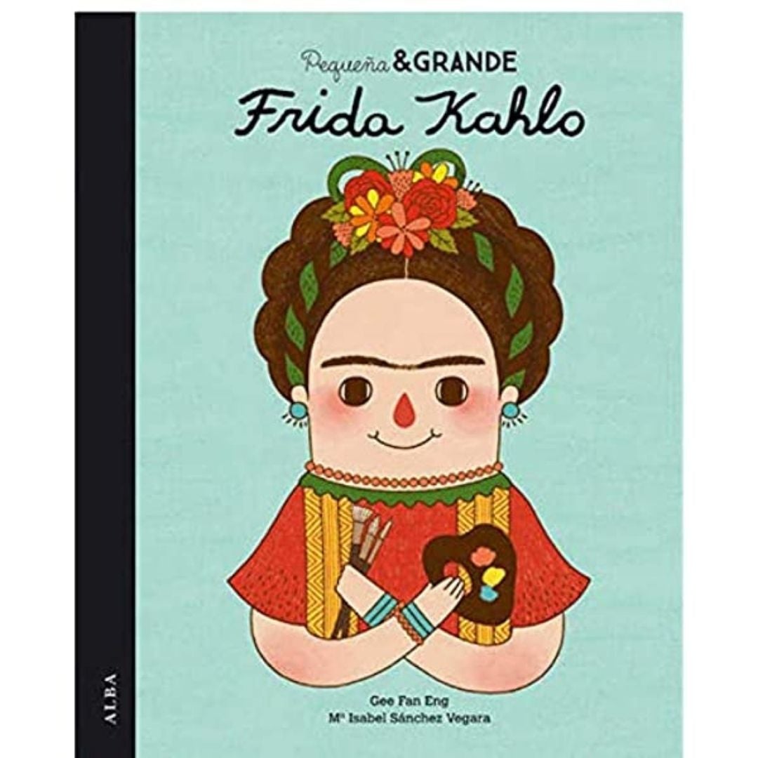 Pequeña Y Grande Frida Kahlo