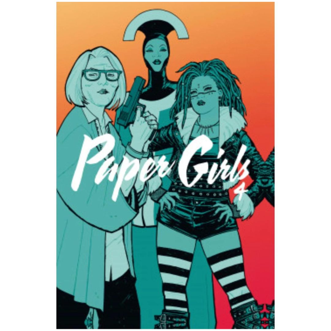 Paper girls, Tomo 04/06