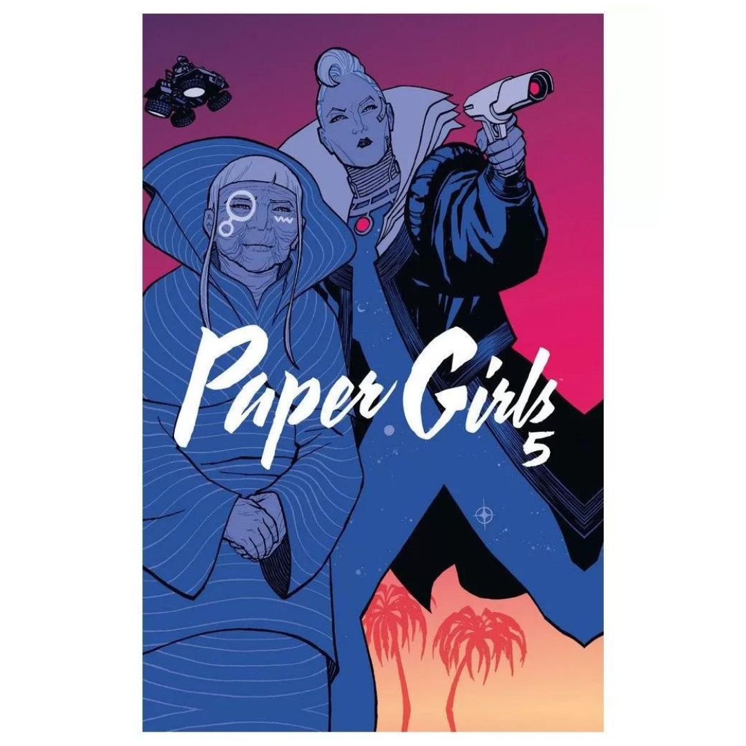 Paper girls, Tomo 06/06