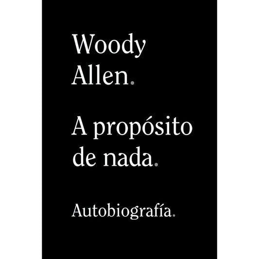 A Proposito De Nada