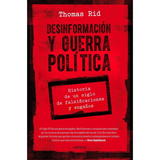 Desinformación y Guerra Política