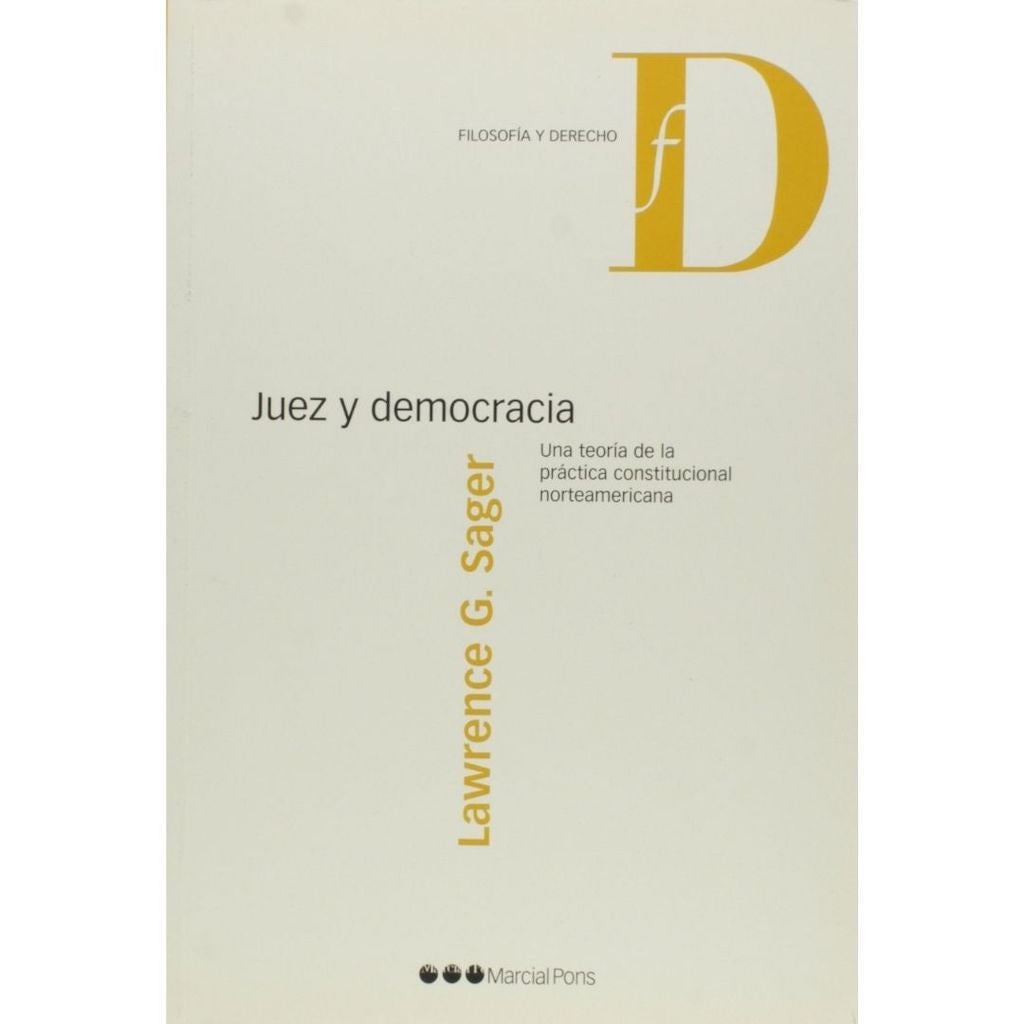 Juez Y Democracia