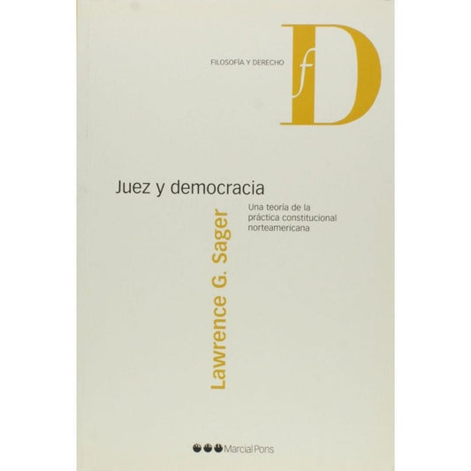 Juez Y Democracia