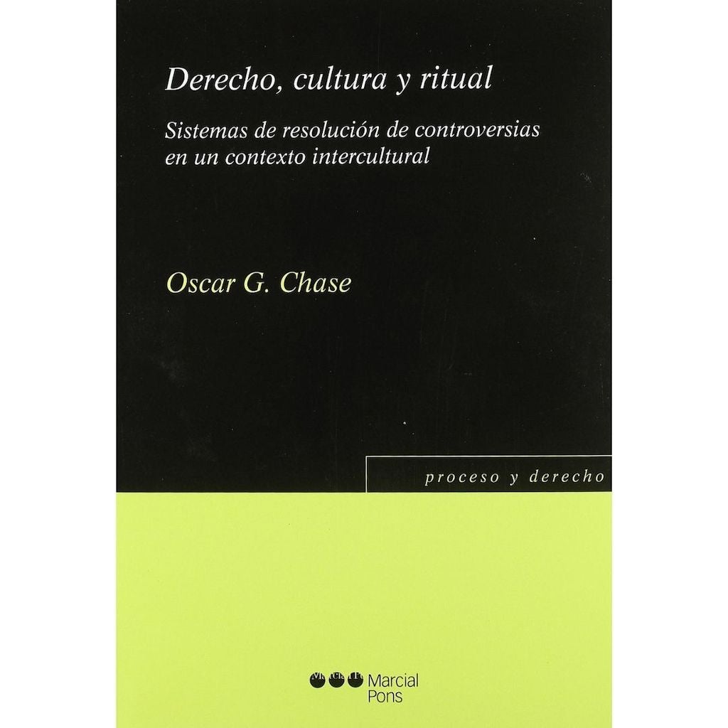 Derecho, Cultura Y Ritual