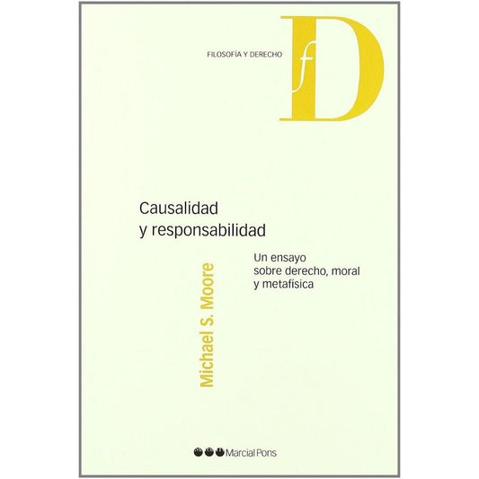 Causalidad Y Responsabilidad