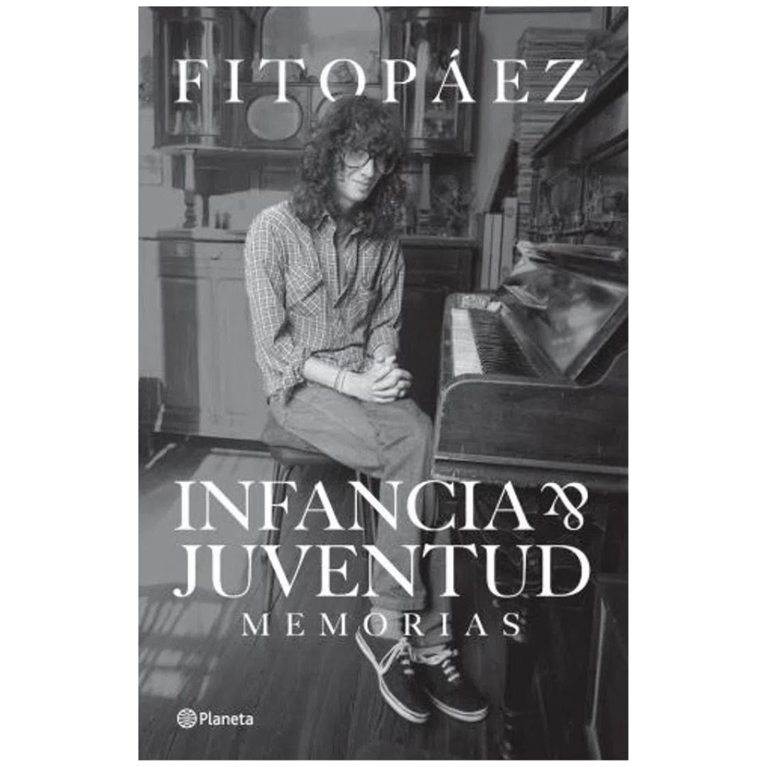 Infancia y juventud, Fito Páez