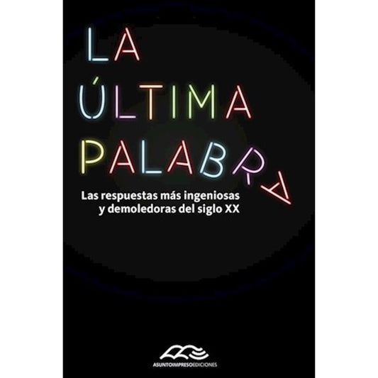 La última palabra