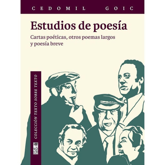 Estudios De Poesia Cartas Poeticas Otros