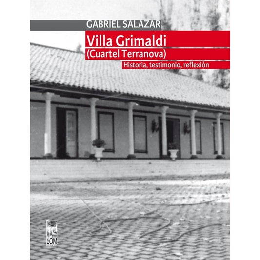 Villa Grimaldi Cuartel Terranova Volumen 1