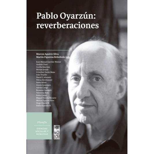 Pablo Oyarzún: reverberaciones