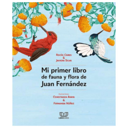 Mi primer libro de fauna y flora de Juan Fernández