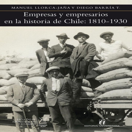 Empresas Y Empresarios En La Hist De Chile