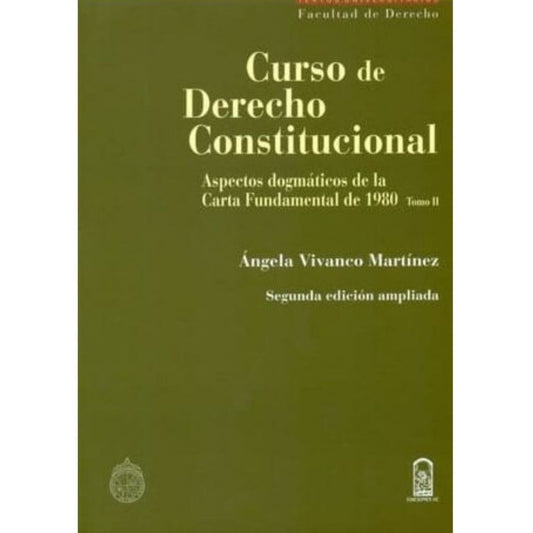 Curso De Derecho Constitucional Tomo Ii