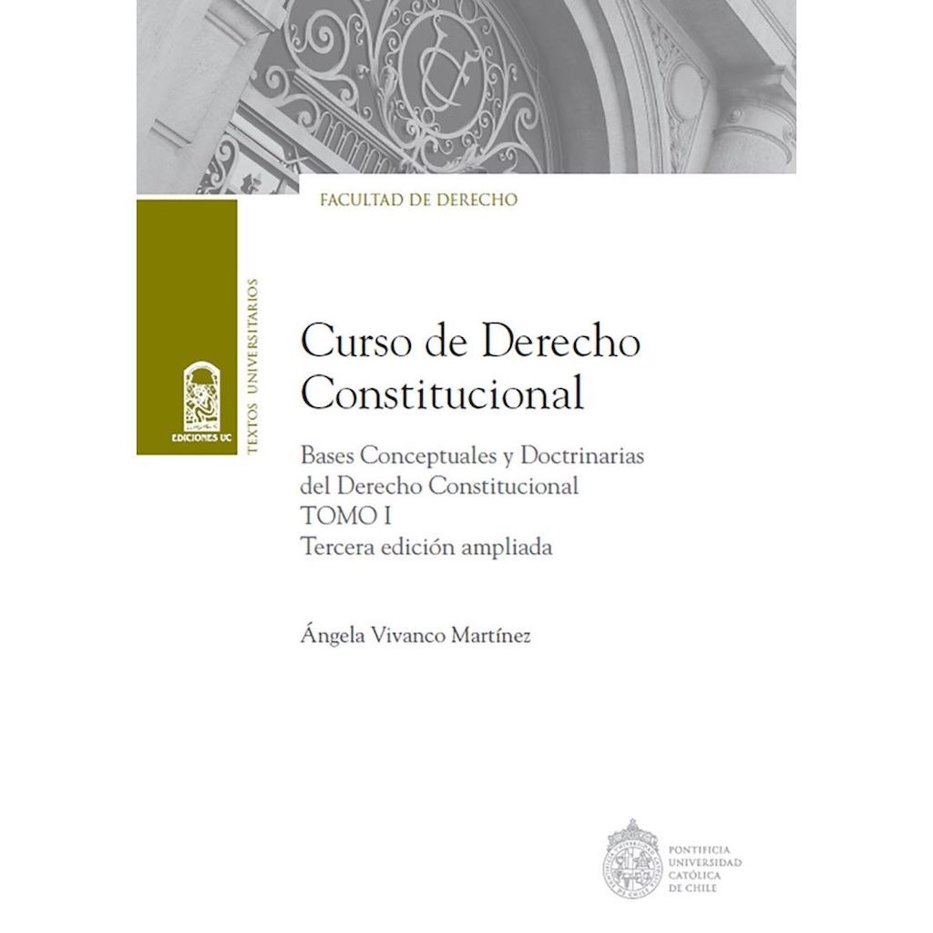 Curso De Derecho Constitucional Tomo I