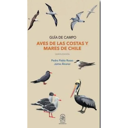 Aves de las costas y mares de Chile