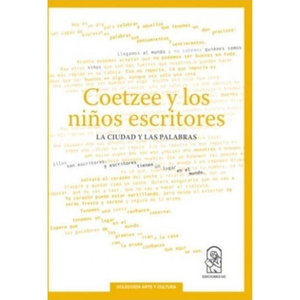 Coetzee Y Los Niños Escritores