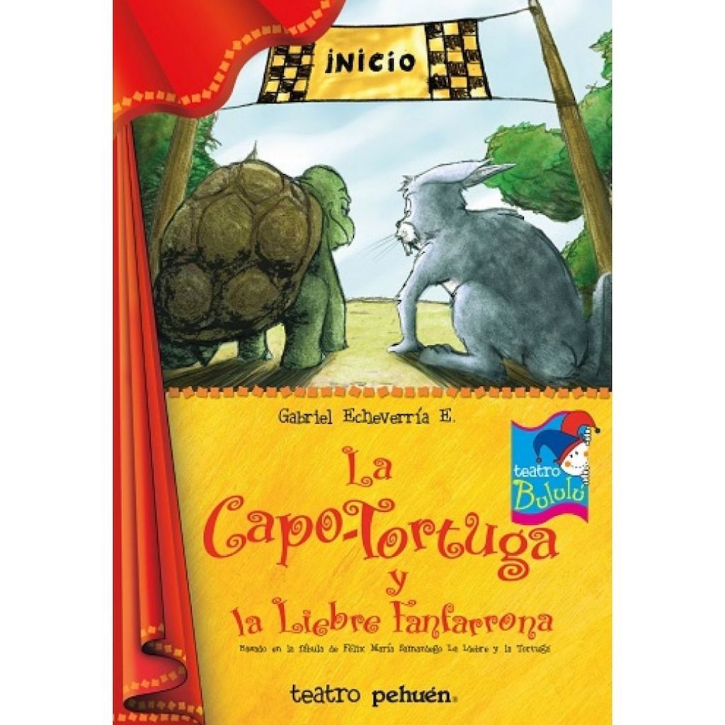 Capo-Tortuga Y La Liebra Fanfarrona