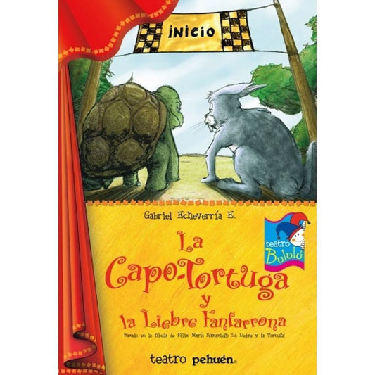 Capo-Tortuga Y La Liebra Fanfarrona