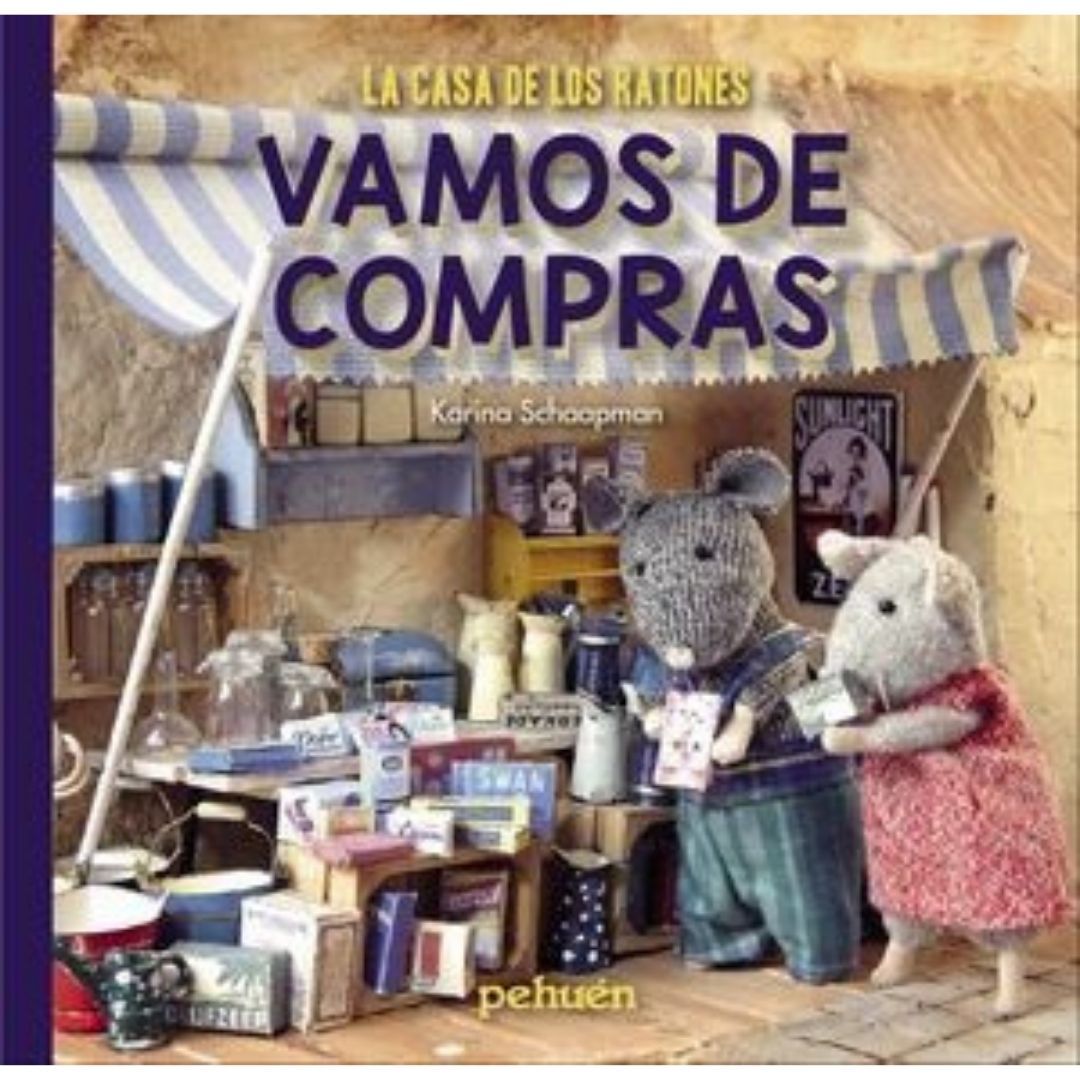 Casa De Los Ratones Vamos De Compras