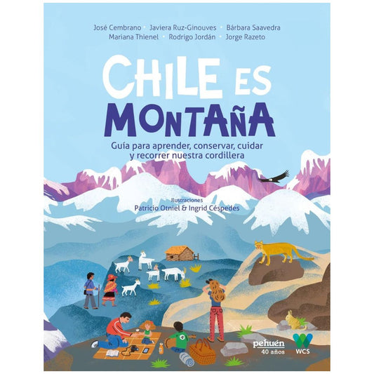 Chile es Montaña