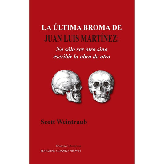 Ultima Broma De Juan Luis Martinez