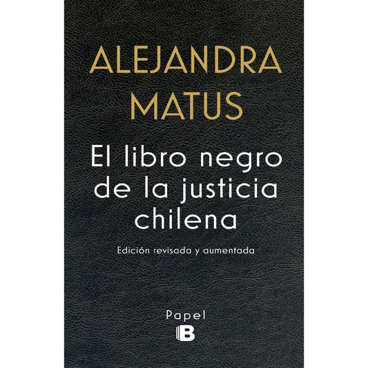 Libro Negro De La Justicia Chilena