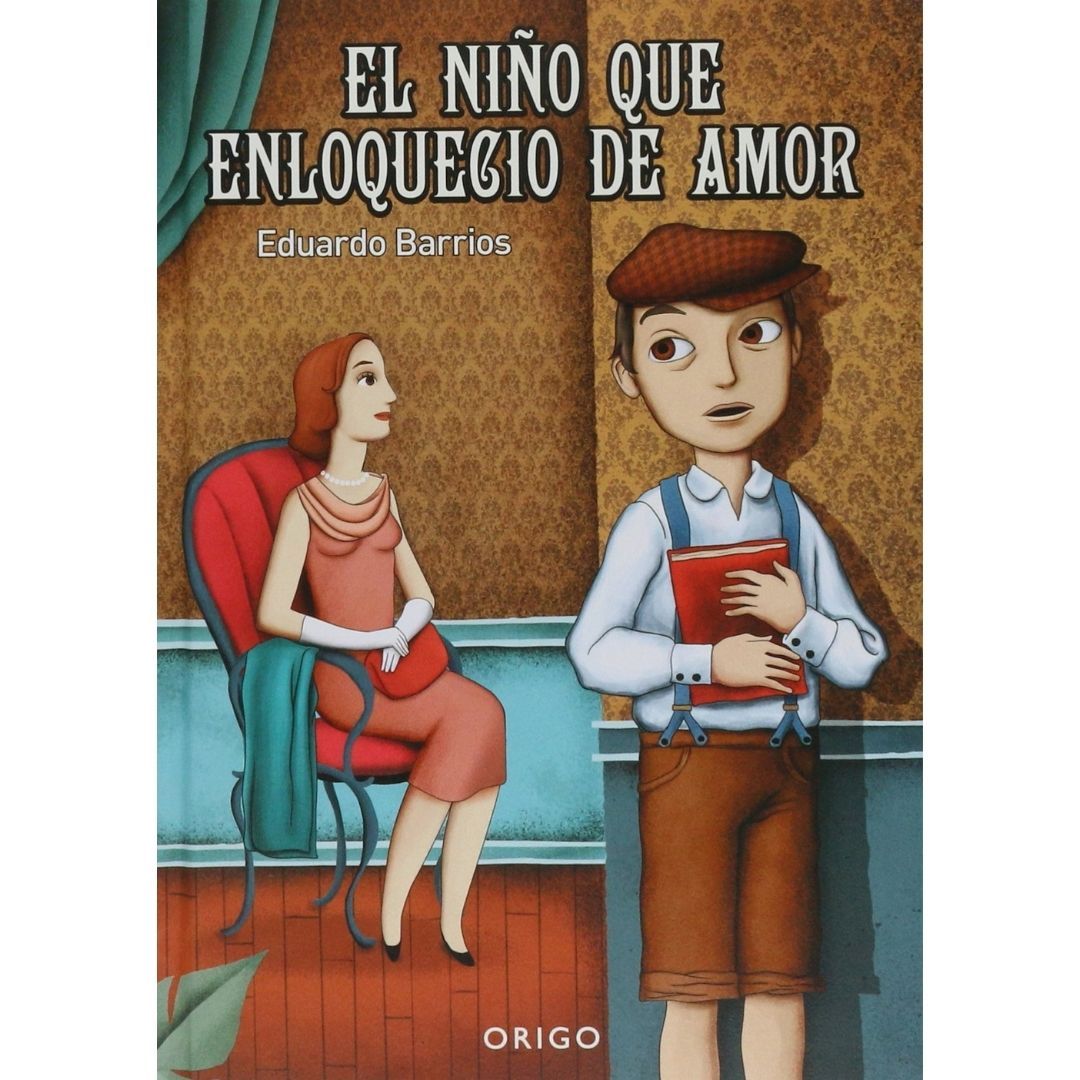 Niño Que Enloquecio De Amor