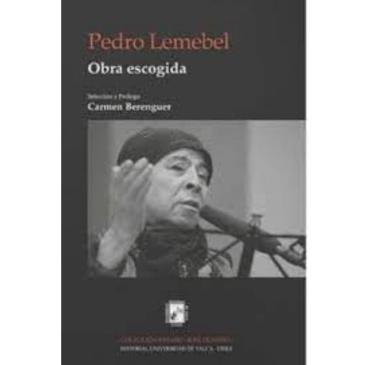 Obra Escogida (Pedro Lemebel)