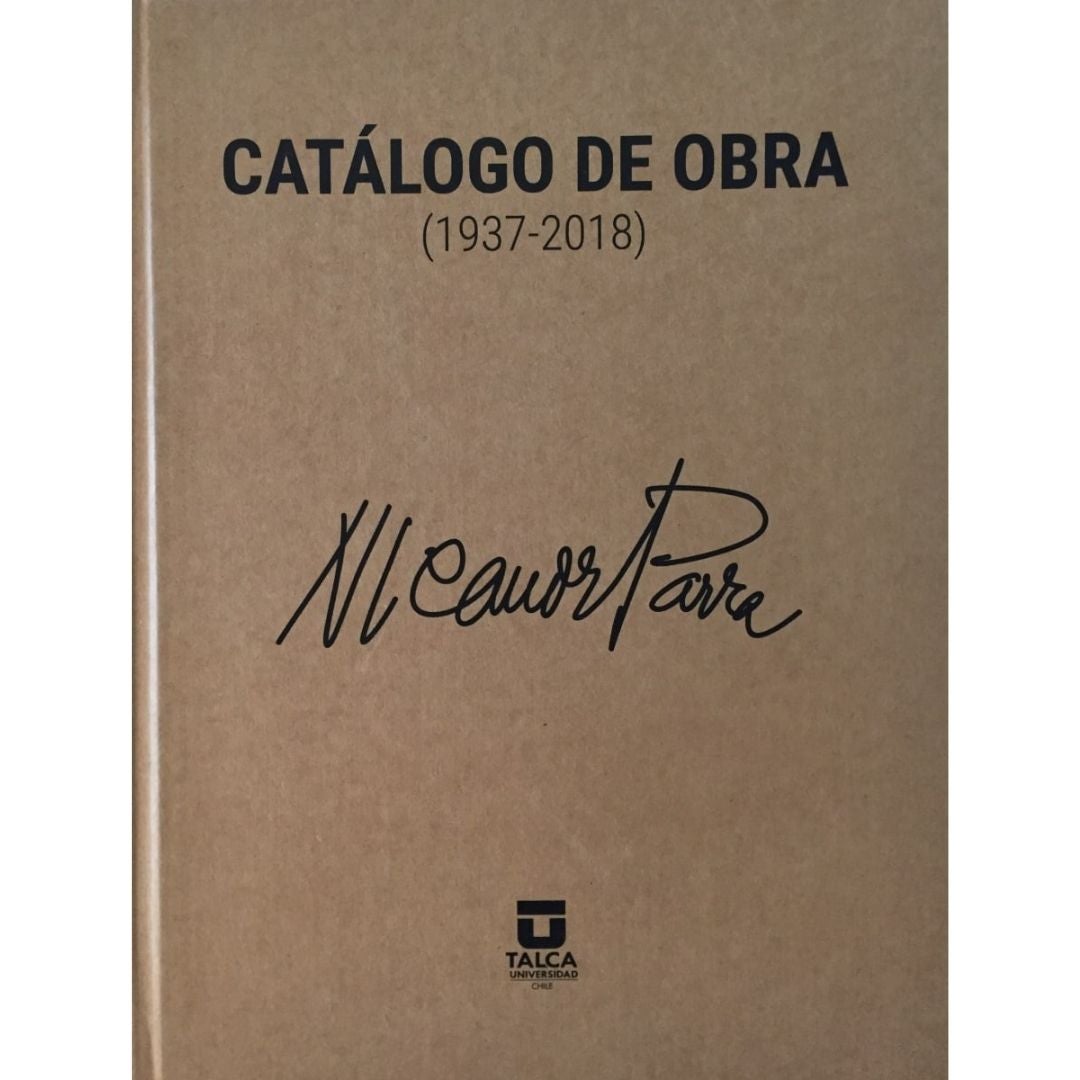 Catalogo. Nicanor Parra