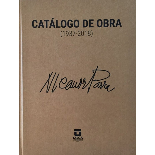 Catalogo. Nicanor Parra