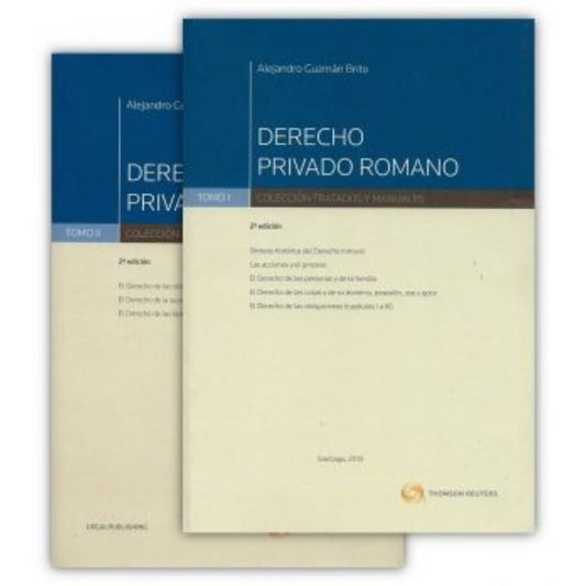 Derecho Privado Romano (2 Tomos)