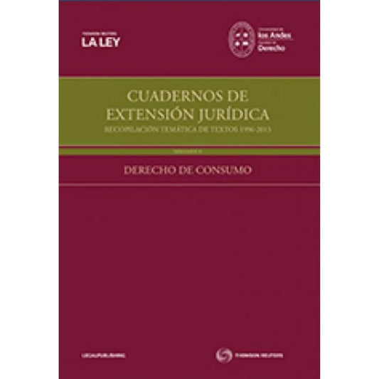 Cuadernos De Extension Juri­Dica Vol. 2 - Derecho De Consumo