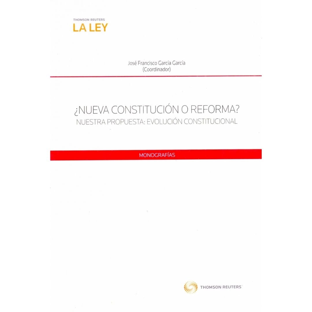 ¿Nueva Constitucion O Reformañ