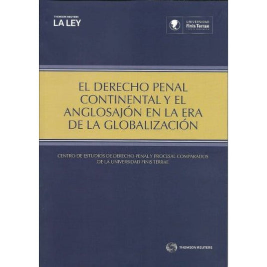 El Derecho Penal Continental Y Anglosajon