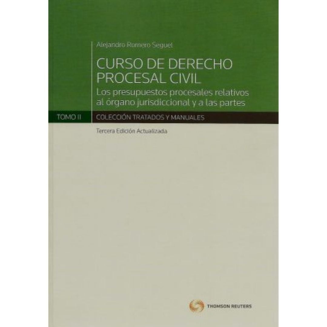 Curso De Derecho Procesal Civil Tomo Ii 3A Edicion