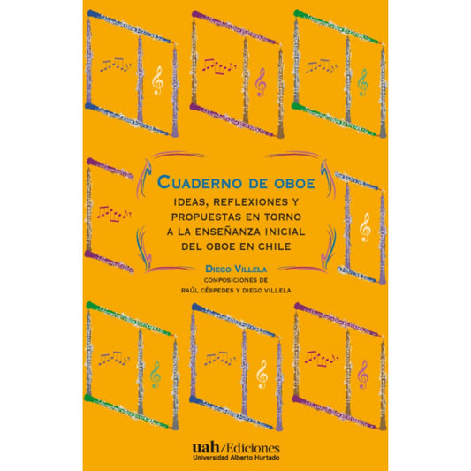 Cuaderno de oboe