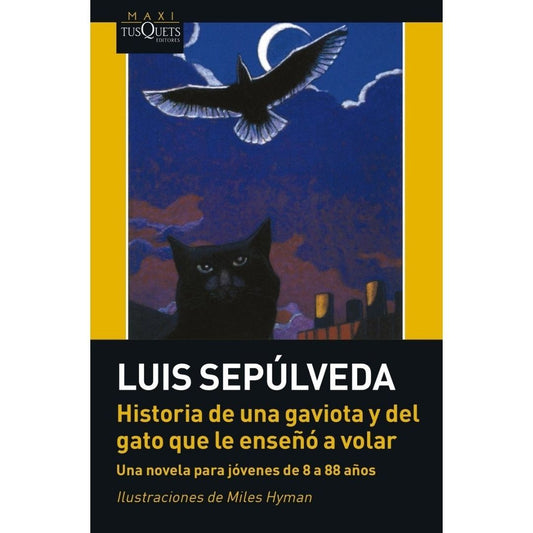 Historia De Una Gaviota Y El Gato Que Le Enseño A