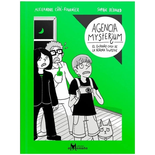 Agencia Mysterium : El Extraño Caso De La Señora Toupette