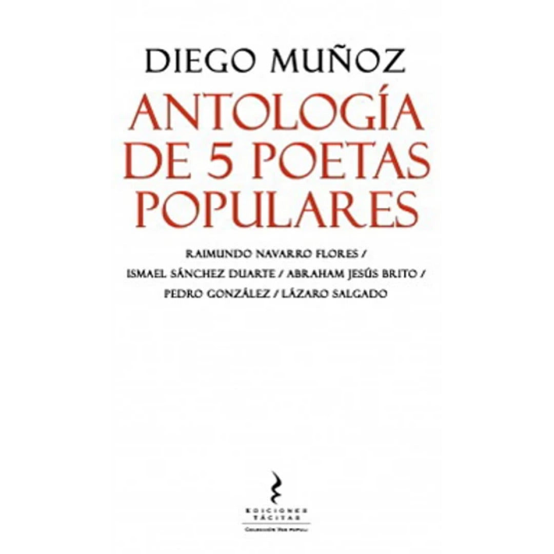 Antologia De 5 Poetas Populares