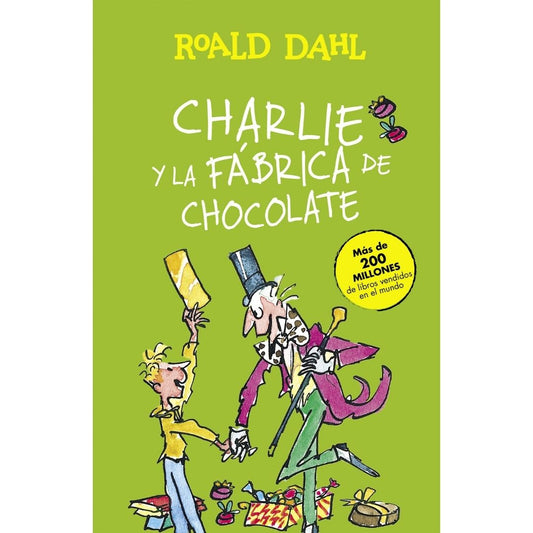 Charlie Y La Fabrica De Chocolates