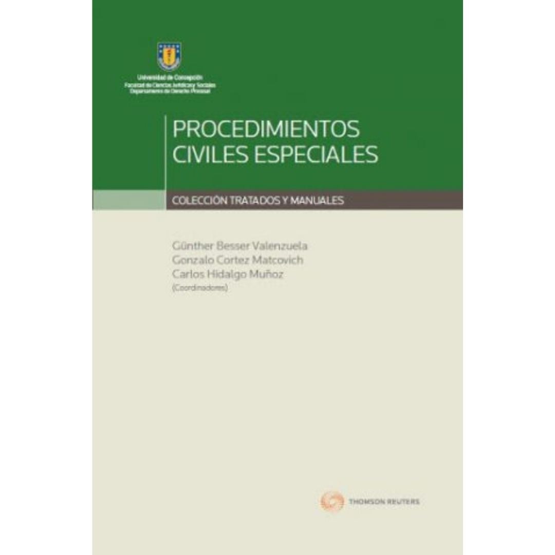 Procedimientos Civiles Especiales