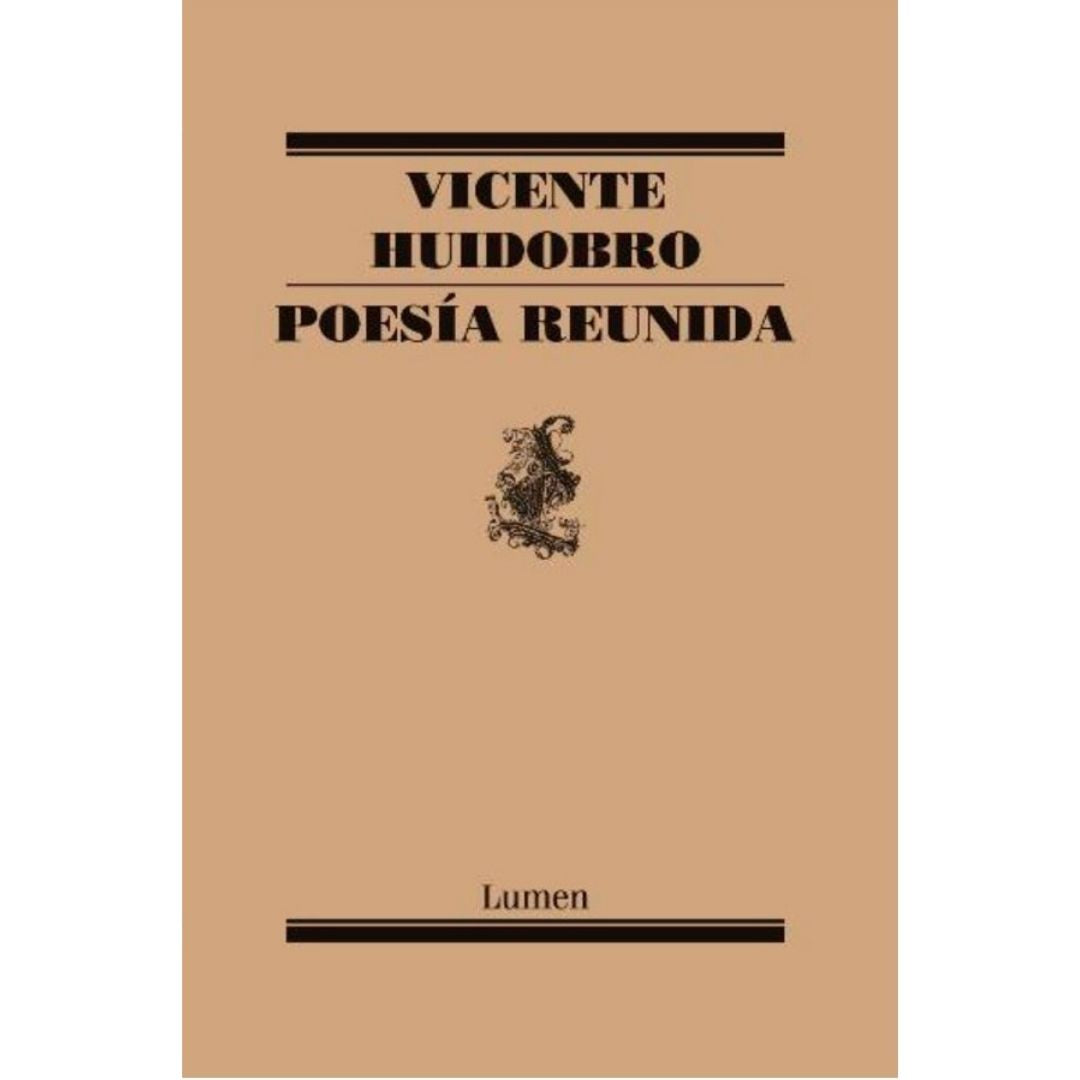 Poesi­A Reunida (Huidobro)